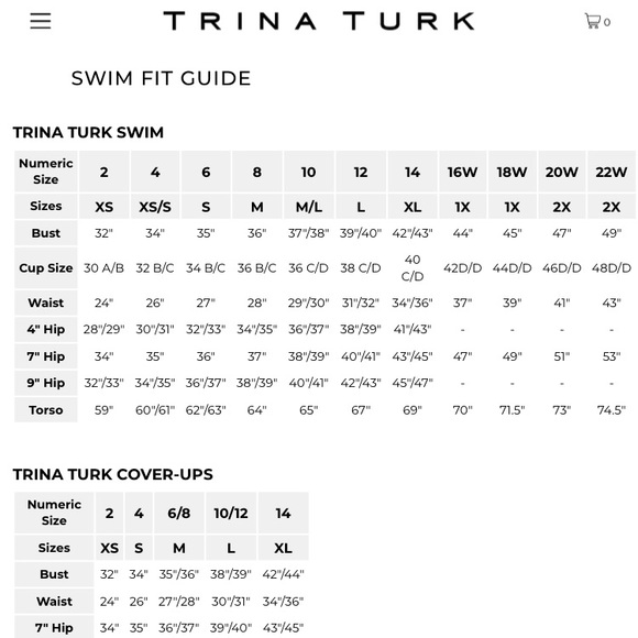 TRINA TURK | SEVILLA LONG SLEEVE SWIM TEE RASHGUARD - Picture 12 of 12